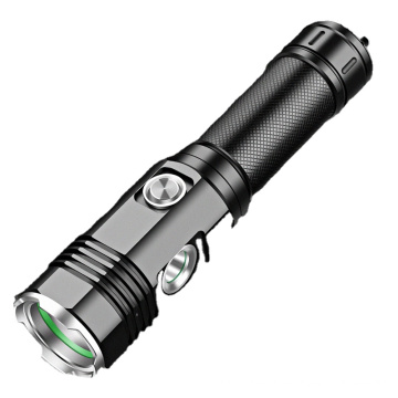 SupFire multi-function led flashlights and uv torch 18650 rechargeable 365 nm uv flashlights aluminum flash light led torch